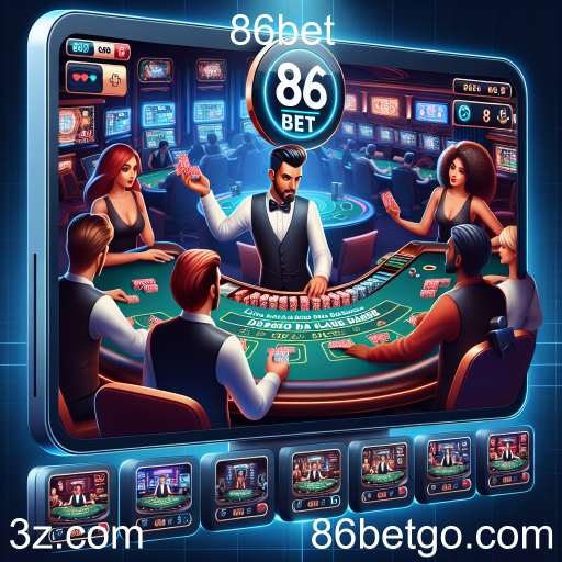 Descubra o Casino Ao Vivo da 86bet: A Emoção do Jogo em Tempo Real