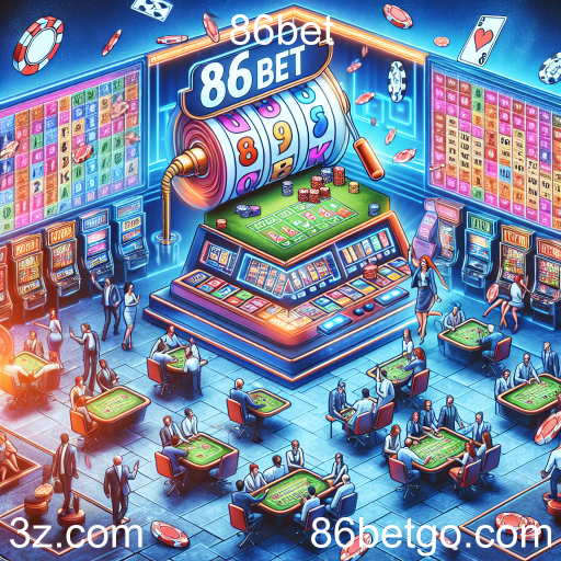 Descubra a Diversão do 'Caça Niques' no 86bet