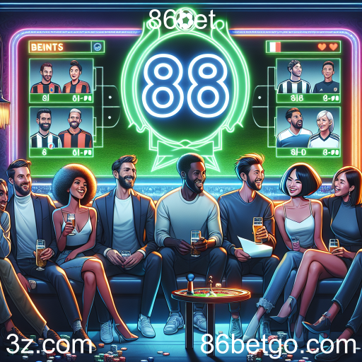 Apostas Esportivas: A Nova Fronteira do Entretenimento em 86bet