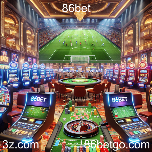 A Revolução dos Esportes Virtuais na 86bet